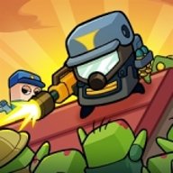 警察大战僵尸僵尸城内置菜单 v1.0.12 安卓版