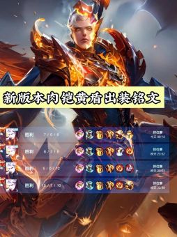 肉铠的出装是哪些，怎样才能搭配出更多样化？