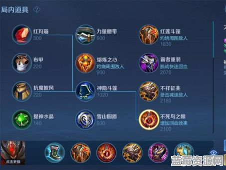 如何应对出反甲的白起？他的最佳出装策略是什么？