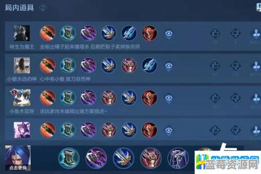 橘右京新版本出装方法是什么？如何进行新版本出装配置？