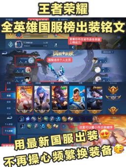 钟无艳打猪应该怎么选择出装？出装顺序是怎样的？