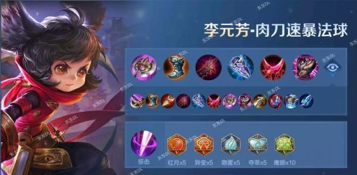 李元芳黄刀出装顺序是怎样的？黄刀装备搭配方法有哪些？