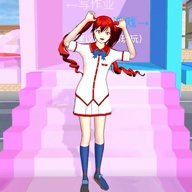 樱花女生向前冲 1.0 安卓版