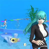 樱花女孩海底跑酷 2024.11.434 安卓版